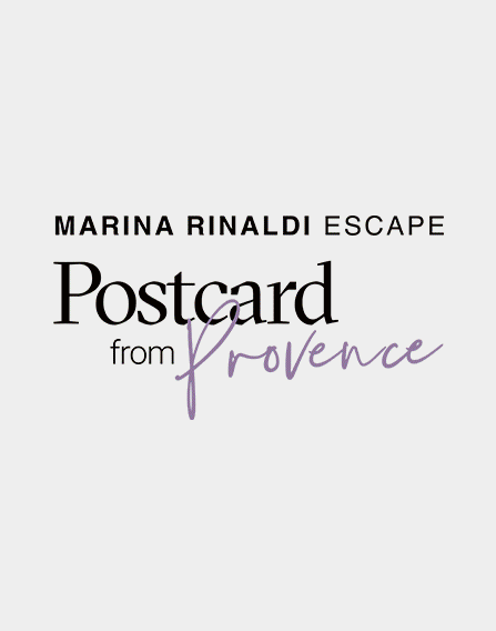 Marina Rinaldi Postcard From Provence 447x568 Marina Rinaldi